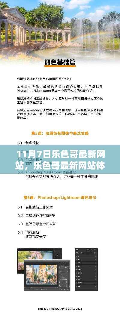 乐色哥最新网站体验指南,从初学者到进阶用户的全方位指南(11月7日更新)