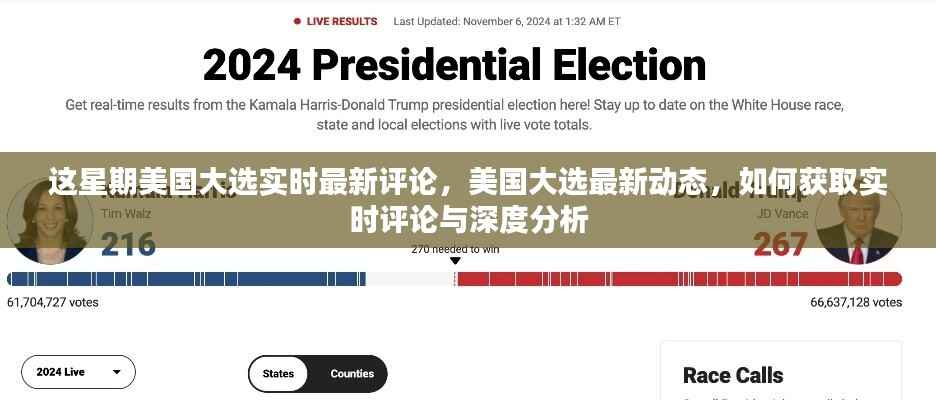 美国大选最新动态与深度评论,实时更新与深度分析获取指南