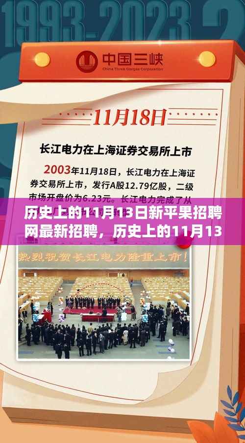 历史上的11月13日,新平果招聘网最新招聘盛况揭秘
