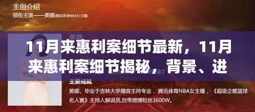 揭秘惠利案细节,背景、进展与影响分析
