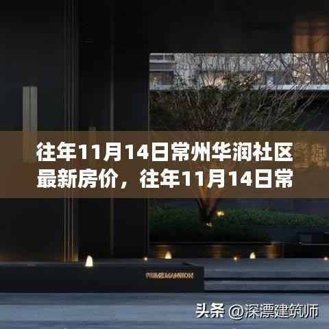 往年11月14日常州华润社区最新房价深度解析,市场趋势与观点阐述。