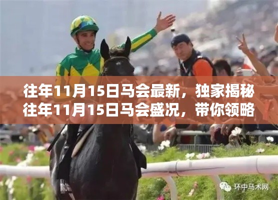 独家揭秘,历年11月15日马会盛况,领略最新风采!