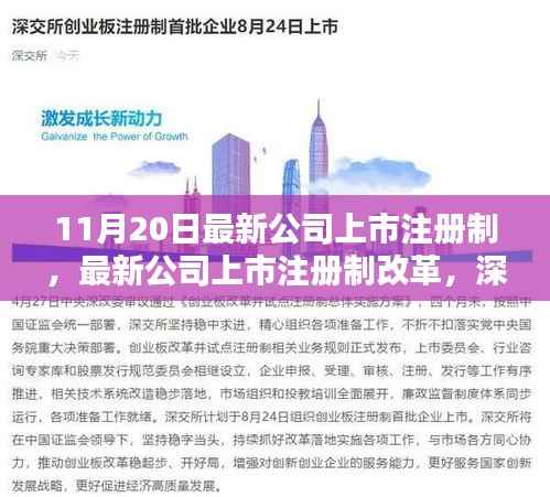最新公司上市注册制改革深度探析与观点阐述,11月20日全新解读