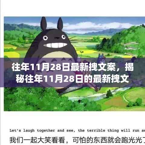 揭秘往年11月28日最新文案盛宴,文字魅力一览无余