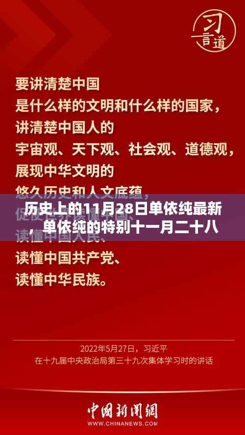 单依纯的特别十一月二十八日,历史中的温馨日常与友情闪耀时刻回顾