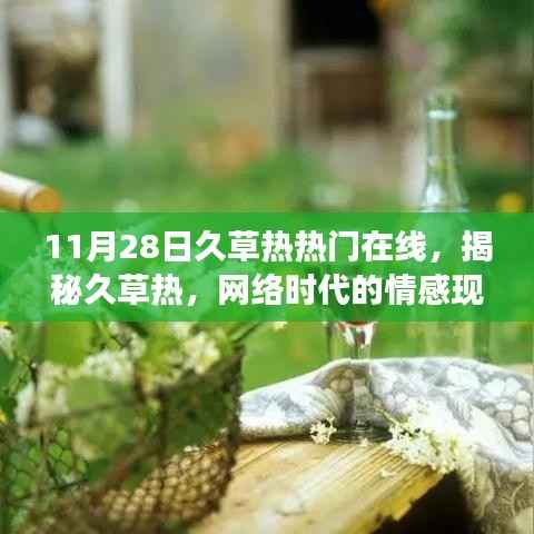 关于网络时代情感现象的探讨,久草热涉黄问题的揭秘与讨论