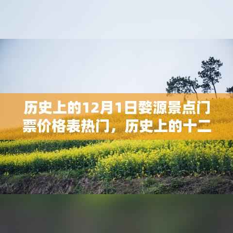 历史上的十二月一日婺源景点门票价格概览与热门景点门票一览表