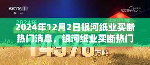 银河纸业买断热门消息的获取与利用,初学者与进阶用户的指南(2024年12月版)