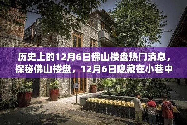 探秘佛山楼盘,12月6日独特风情故事与热门楼盘消息回顾