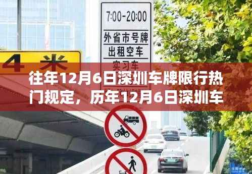 历年12月6日深圳车牌限行规定深度解析与热点规定回顾