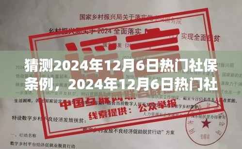 猜测2024年12月6日热门社保条例,2024年12月6日热门社保条例展望,观点解析与个人立场