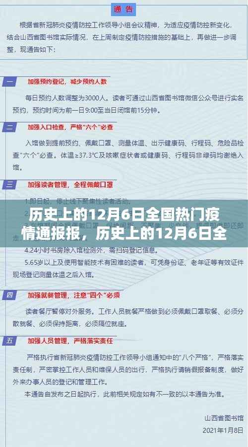历史上的12月6日全国疫情通报深度分析与个人观点
