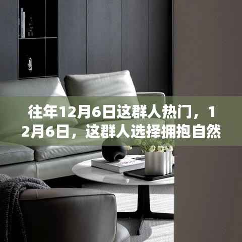 12月6日,拥抱自然,心灵宁静之旅的热门选择