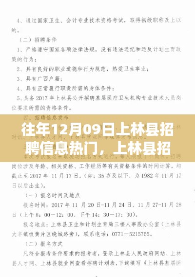 往年12月09日上林县招聘信息热门,上林县招聘信息热门之选,最新高科技产品深度解析与体验报告