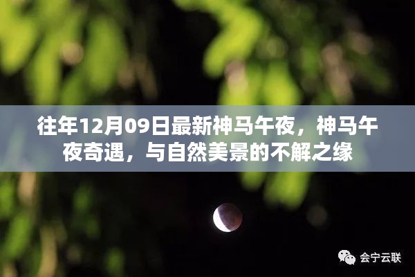 神马午夜奇遇,与自然美景的不解之缘