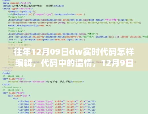 温情编程日常,DW实时编辑魔法与友情在代码中的闪耀