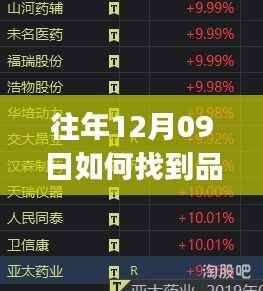 往年12月09日探寻品牌实时排行榜的详尽指南,初学者到进阶用户的通用教程