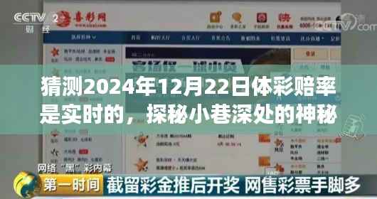 探秘小巷深处的神秘彩店,揭秘2024年体彩实时赔率预测之旅