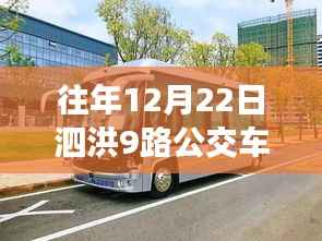 泗洪9路公交车，驾驭变化，自信之旅与学习之路的实时探索