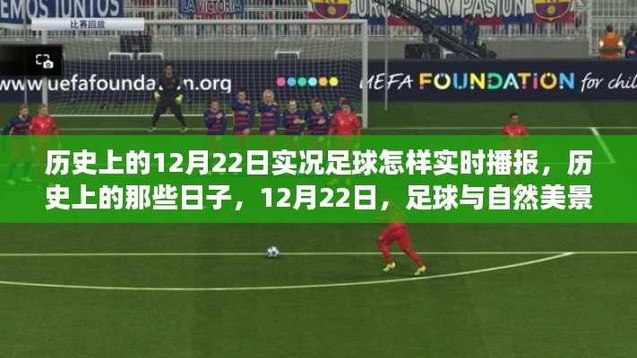 历史上的那些日子,足球与自然美景的奇妙之旅——实况足球实时播报,12月22日的精彩瞬间回顾