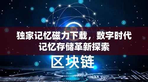 独家记忆磁力下载,数字时代记忆存储革新探索