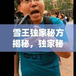 雪王独家秘方揭秘,独家秘方大公开!
