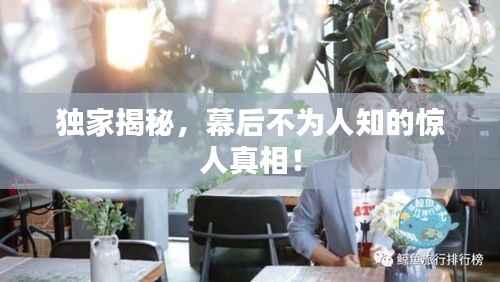 独家揭秘，幕后不为人知的惊人真相！