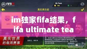 im独家fifa结果,fifa ultimate team