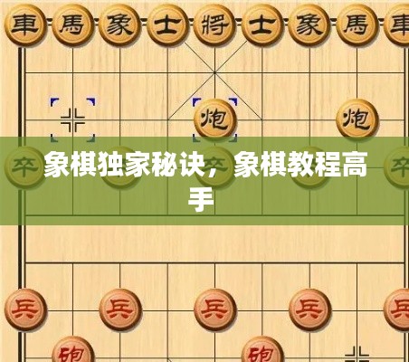 象棋独家秘诀,象棋教程高手