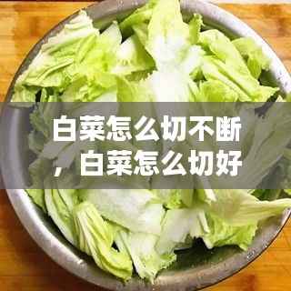 白菜怎么切不断,白菜怎么切好