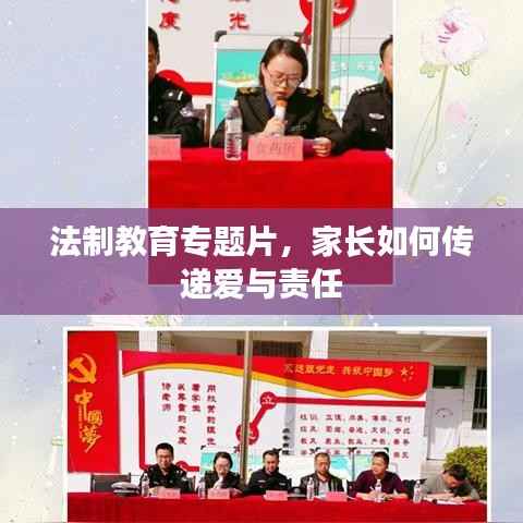 法制教育专题片,家长如何传递爱与责任