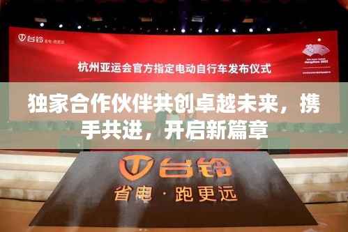 独家合作伙伴共创卓越未来,携手共进,开启新篇章