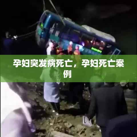 孕妇突发病死亡,孕妇死亡案例