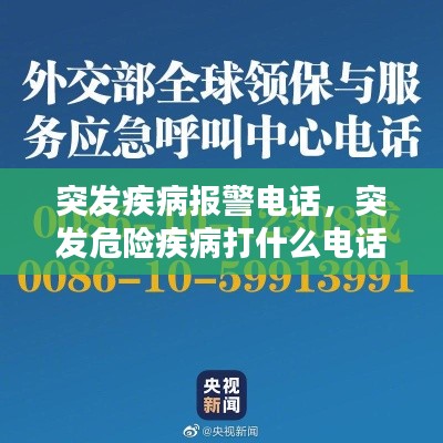 突发疾病报警电话,突发危险疾病打什么电话