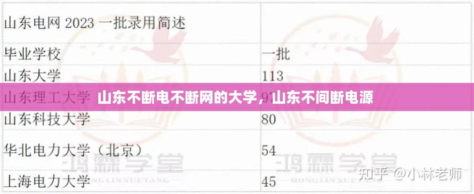 山东不断电不断网的大学,山东不间断电源