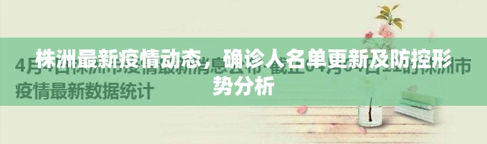 株洲最新疫情动态,确诊人名单更新及防控形势分析