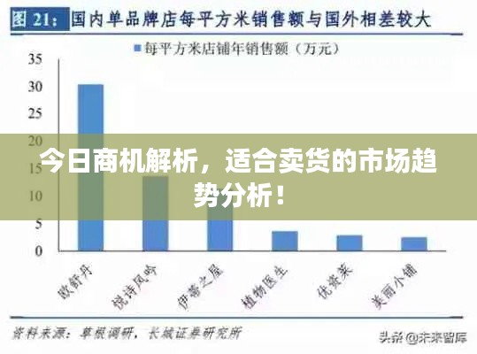 今日商机解析，适合卖货的市场趋势分析！