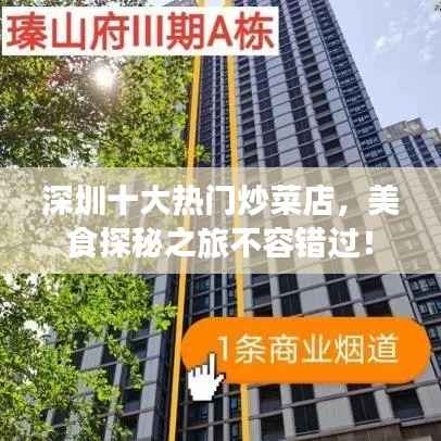 深圳十大热门炒菜店,美食探秘之旅不容错过!