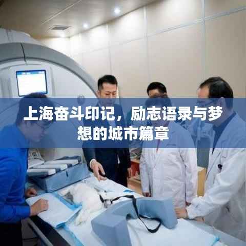 上海奋斗印记，励志语录与梦想的城市篇章