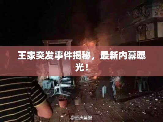 王家突发事件揭秘,最新内幕曝光!
