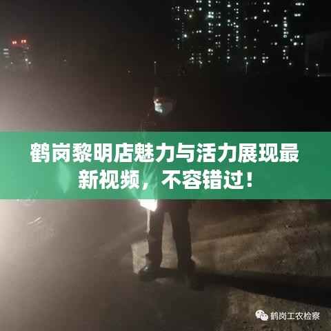 鹤岗黎明店魅力与活力展现最新视频,不容错过!