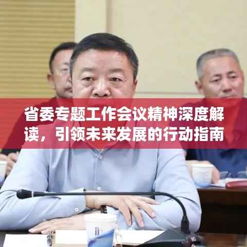 省委专题工作会议精神深度解读,引领未来发展的行动指南