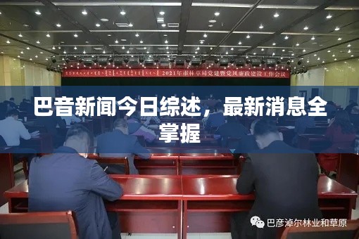 巴音新闻今日综述,最新消息全掌握