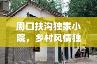 周口扶沟独家小院,乡村风情独特体验