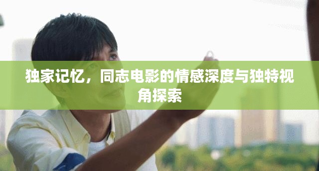 独家记忆,同志电影的情感深度与独特视角探索