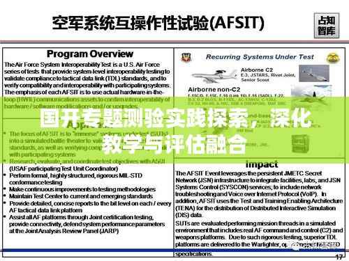 国开专题测验实践探索,深化教学与评估融合
